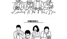 低头族漫画,现代生活的缩影与反思